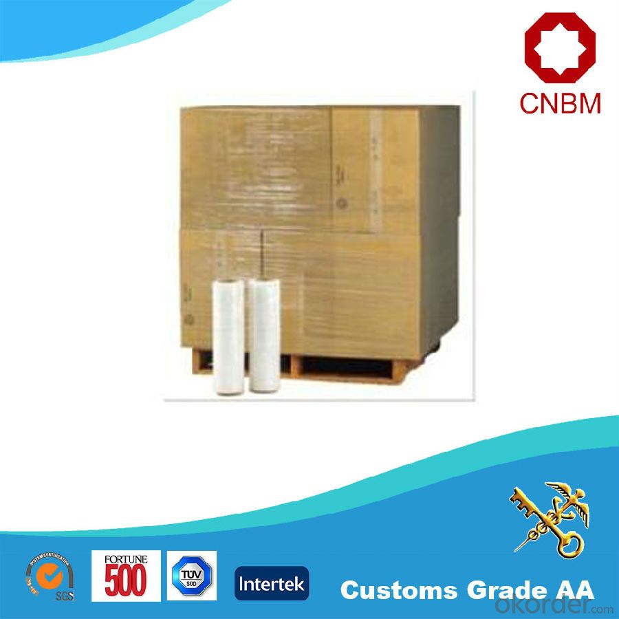 Plastic Stretch Film 2015 New Product Hot Sales