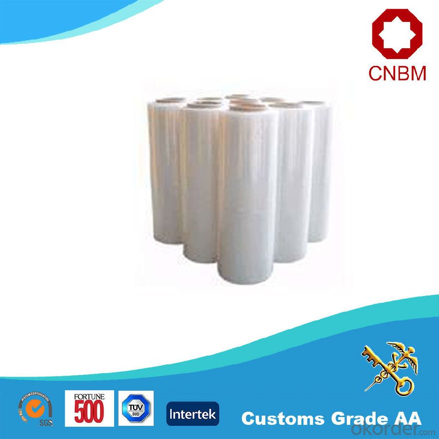 LLDPE and PE Stretch Film Machine and Hand Use