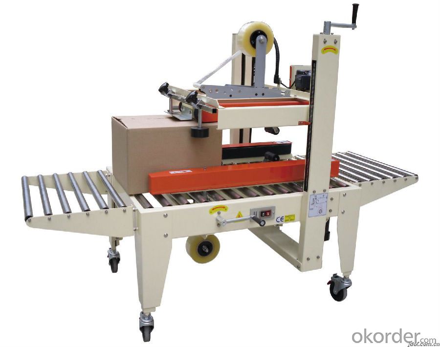 Sealing Machine Fxj5050z Automatic Fold Carton Sealer /Packaging Machine