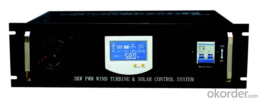 Off-Grid PWM Wind Solar Hybrid Controller