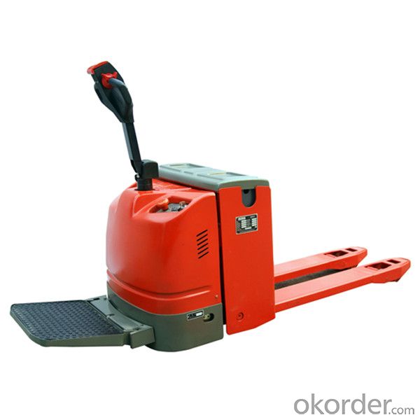 Electric Pallet Truck Battery Powered 2 Ton