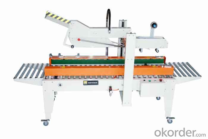 Semi-Automatic Sealing Machine /Side Belts Driven Carton Sealer/Box Sealer Machine (CTS-01P)