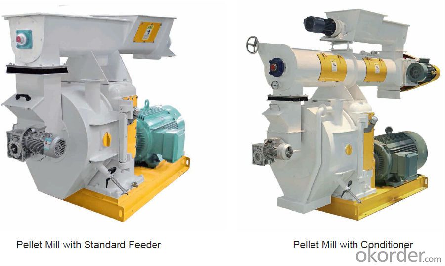 Biomass Pellet Mill with Standard Conditioner