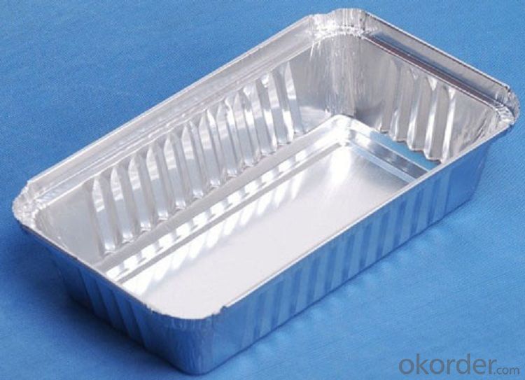 Aluminum Foil Container for Food Packaging