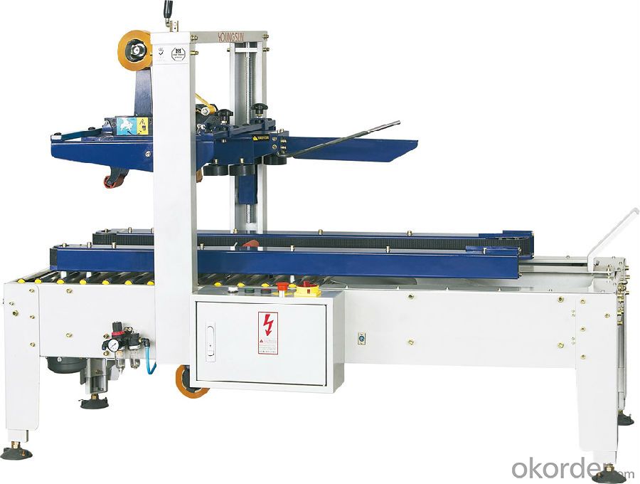 Sealing Machine Fxj5050z Automatic Carton Folding