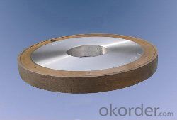 Efficient SG Vitrified Grinding Wheel Made in China