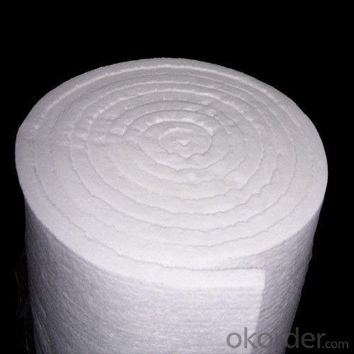 1260oC Ceramic Fiber Blanket with Good Thermal Insulation Characteristics