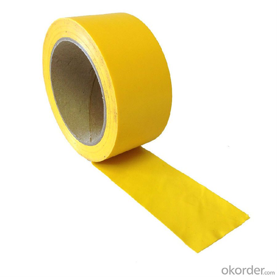 Floor Tape Yellow Floor Tape Model GXH068