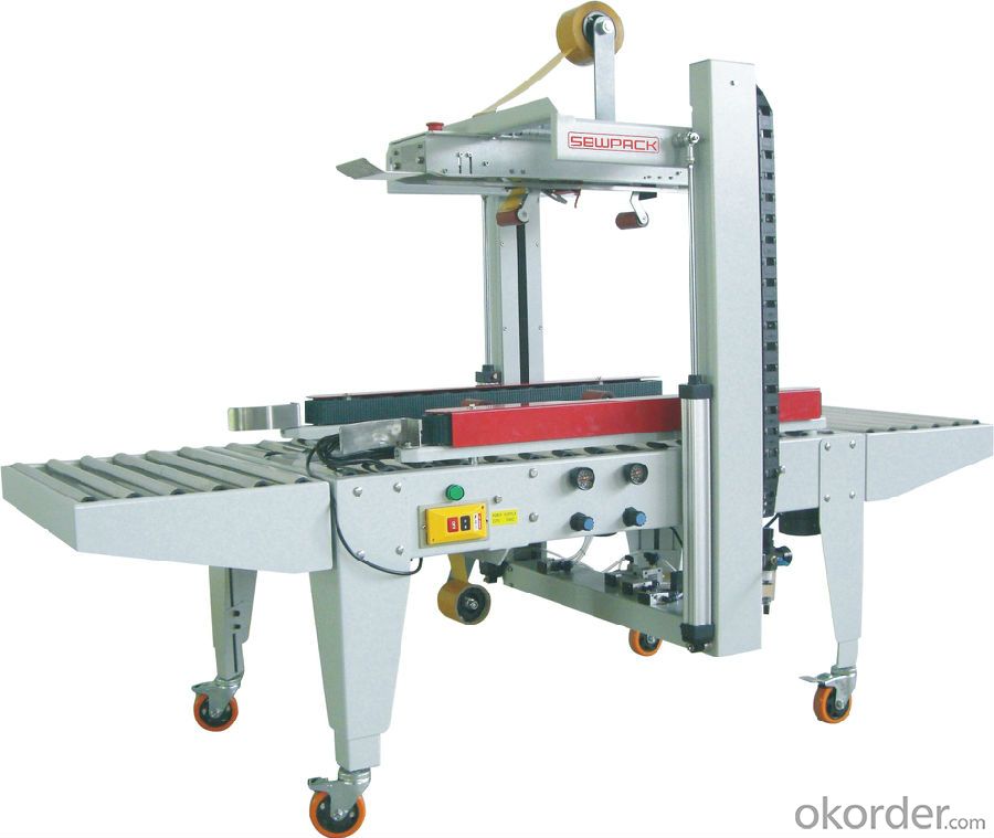 Sealing Machine Fxj5050z Automatic Fold Carton Sealer /Packaging Machine