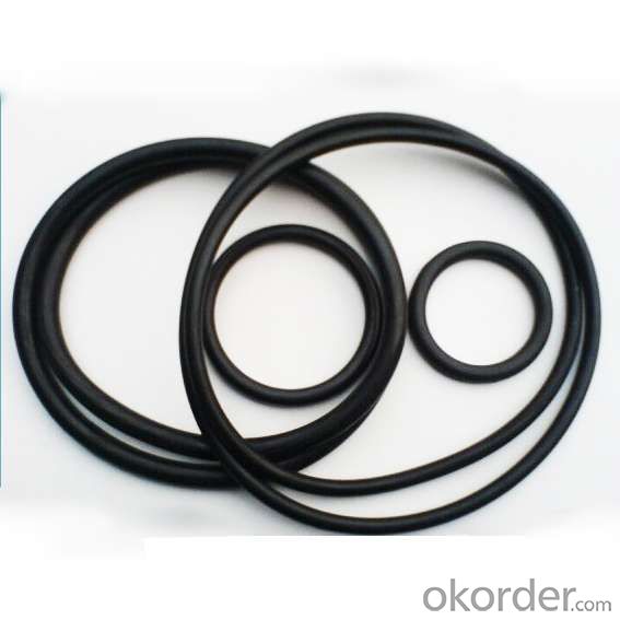 Gasket EPDM Rubber Ring DN100 Wound Sale