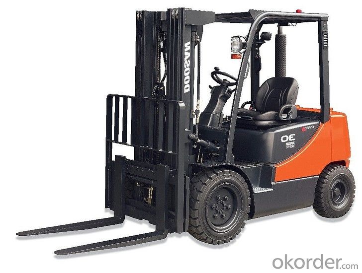 Small  Electric Forklift 1.5ton 3.5m Electric Powered