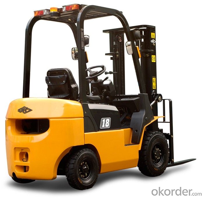 Truck with 7.0t Diesel Forklift  6meter Mast Height