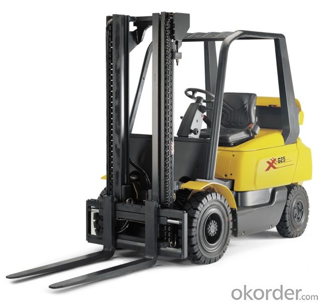 Forklift Truck 2.5ton Gasoline & LPG   with CE