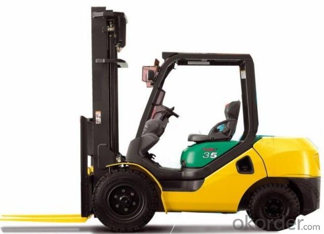 Forklift Truck 3.0t Gasoline-LPG Duel Fuel  with CE