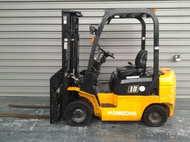 Electric Forklift Truck (1-3.5T) with CE