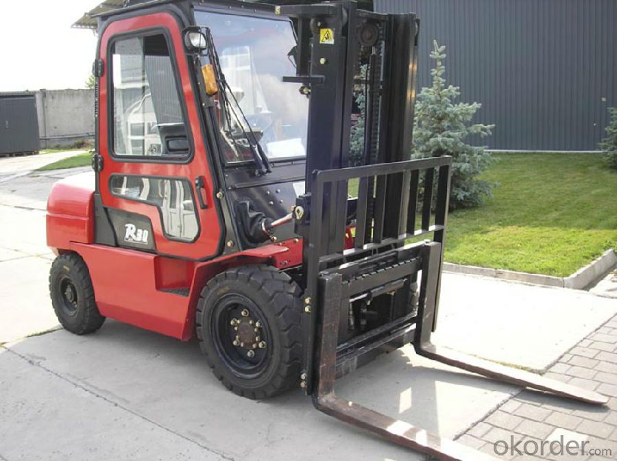 Forklift Truck 1-3.5ton Electric , Clean Energy Forklift