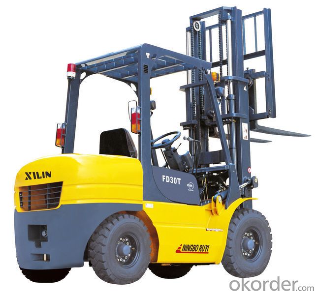 Diesel Forklift Economic  with Competitive Prices