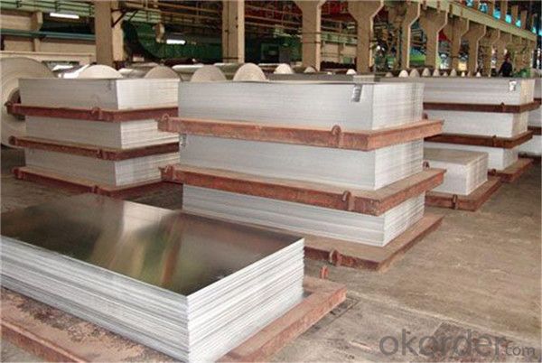 Aluminium Sheet For Building Material Plain Roofing 1100 H24
