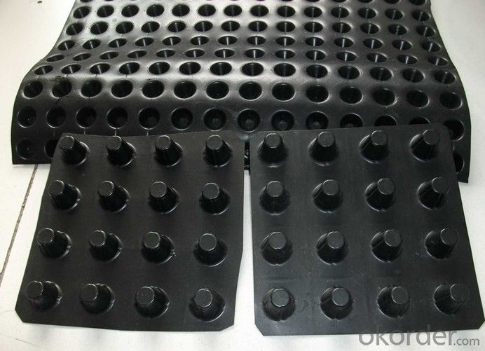Dimple Composite Geomembrane Quality Guaranteed, Low Price Promised
