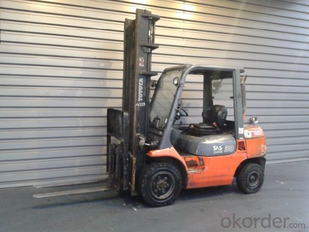 Diesel Forklift Truck 8ton  for Slae (CPCD80)