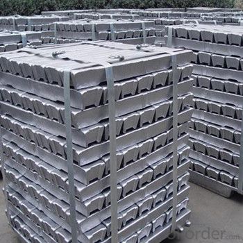 Aluminum Pig/Ingot With 99.7% 99.9% Purity