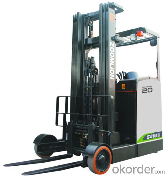 Electric Stacker 2.0t Heavy-Duty High Lifting