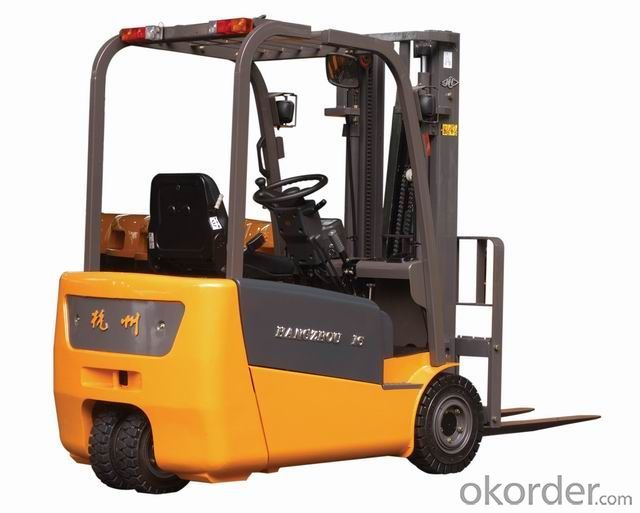 Forklift Truck 3ton Small Diesel Engine  with CE (FD30)