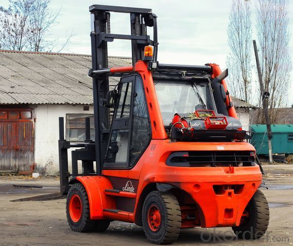 Forklift Truck  Gas/LPG with Good Price (SH35FR)