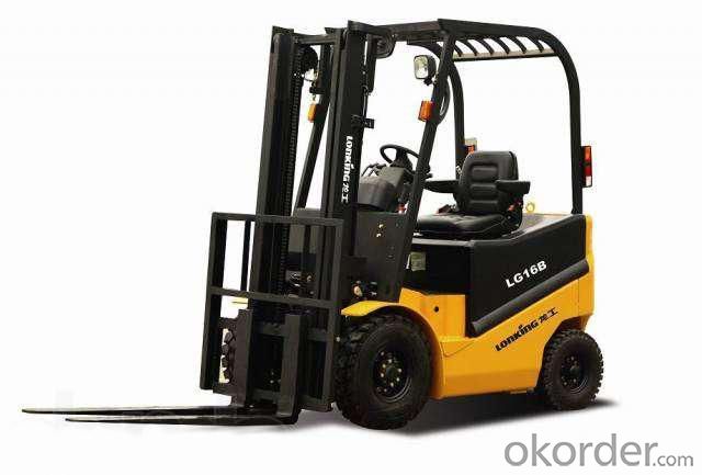 Forklift Truck 2ton Battery Power Electric