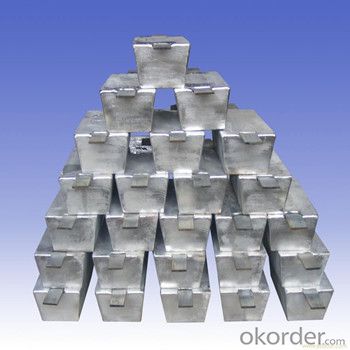 Aluminum Pig/Ingot With High Quality And Hight Purity