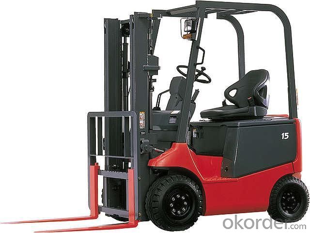 Diesel Forklift Truck 10 Ton Cpcd100 with CE