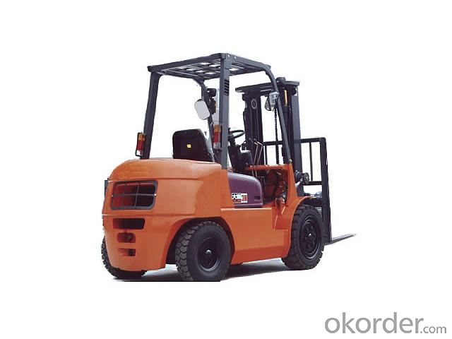 Diesel Forklift Truck 5tons Logistics Lifting Equipment