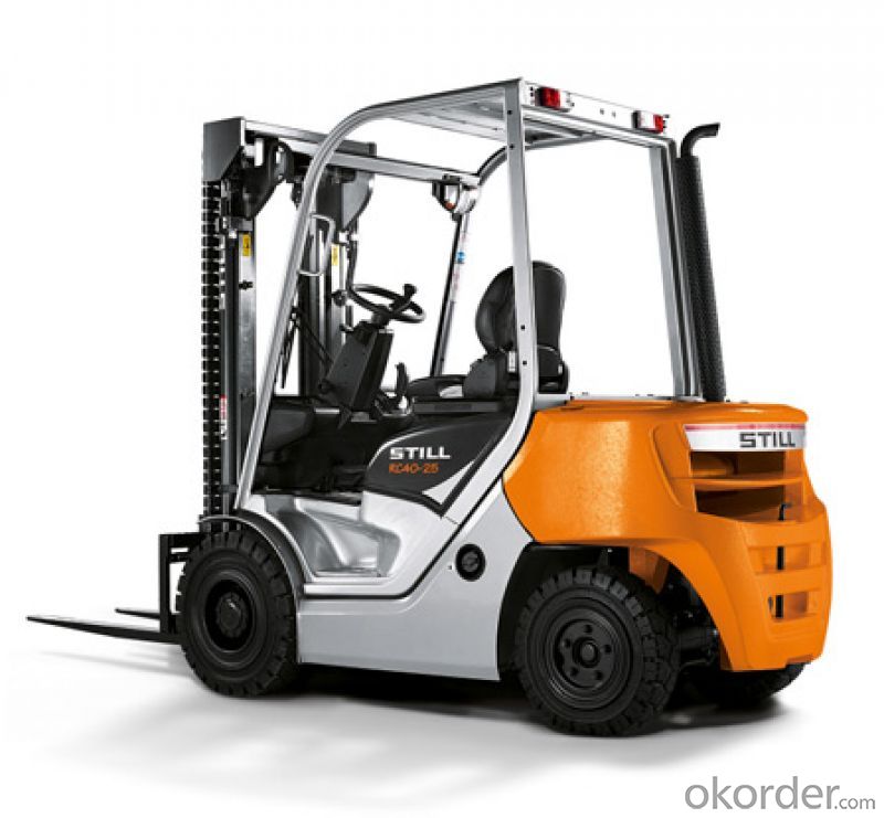 Electric Forklift Truck (CPD10S, CPD15)