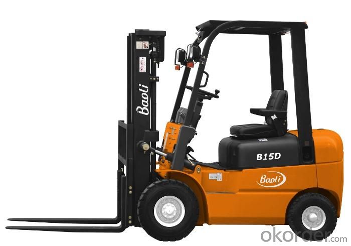 Forklift Truck  Cpcd 40 Yto 4t with Good Quality