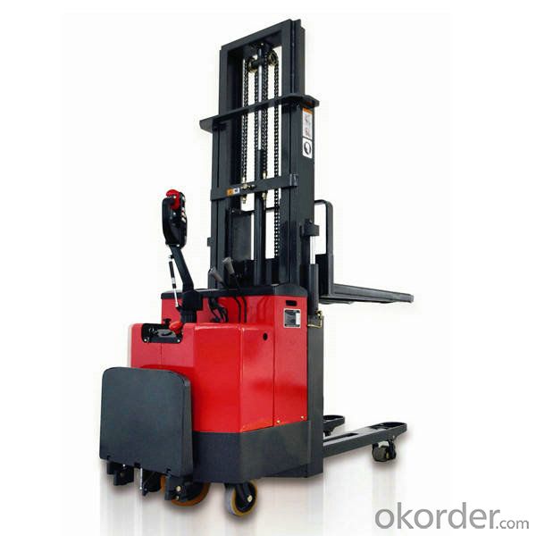 Stacker 1.0t Straddle Lifting Height 1.6-3.0mm