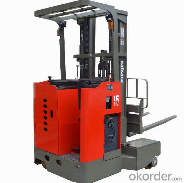 Electric Stacker 2.0t Heavy-Duty High Lifting Fork