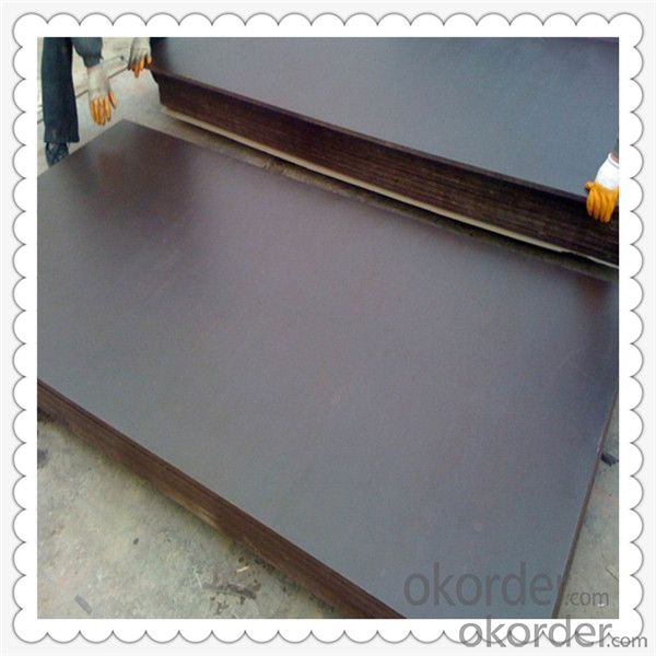 Brown Color Film Faced Plywood with High Quality