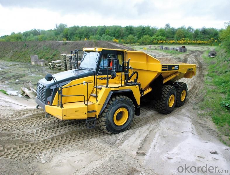 Dump Truck 3 Axles ISO CCC Approved Side Lifting