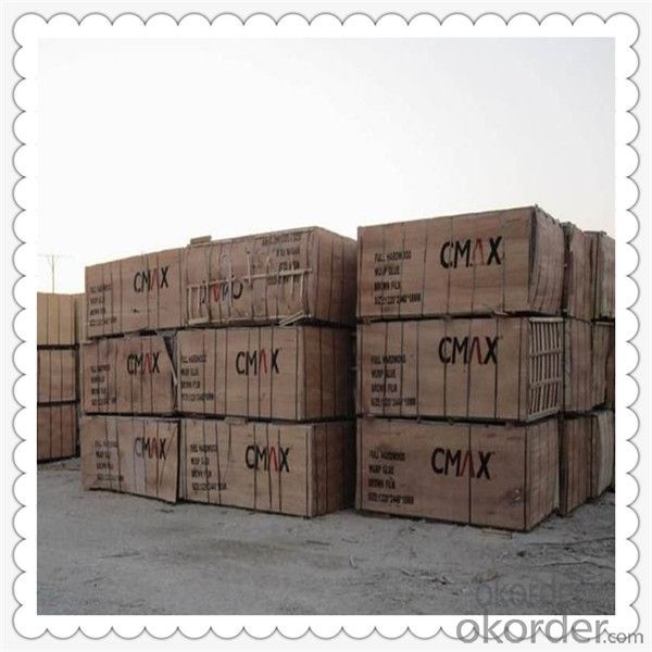 Commercial Plywood with Poplar Material of Lowest Price