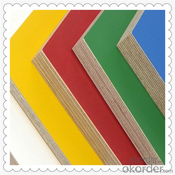 Commercial Plywood with High Quality for 15mm Thickness