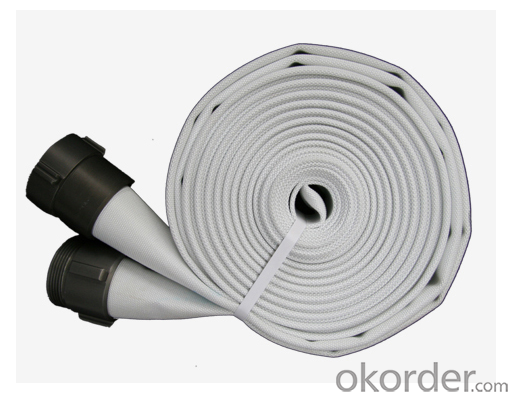 PVC Lined Fire Hose C/W Different Type Coupling