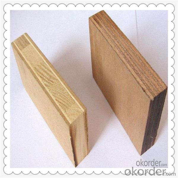 15mm Thickness Commercial Plywood for Lowest Price