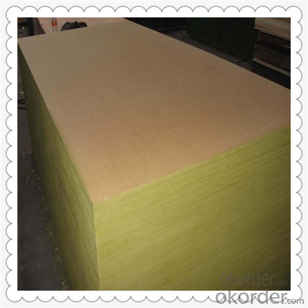 Birch Core Material Poplar Veneered Plywood