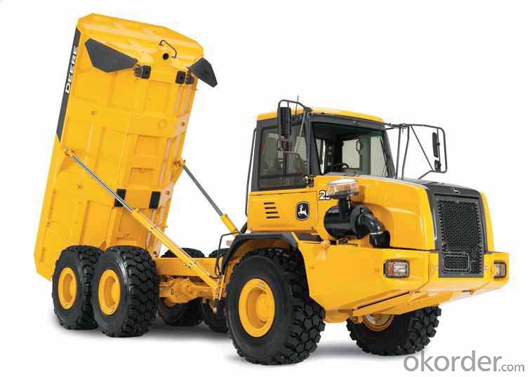 Dump Truck 5.8m 6*4  2T with CE