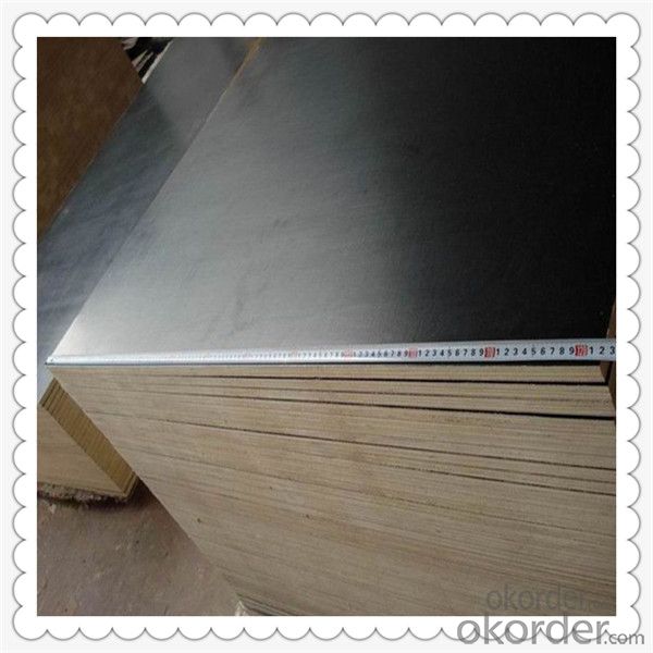Brown Color Film Faced Plywood with Poplar Material