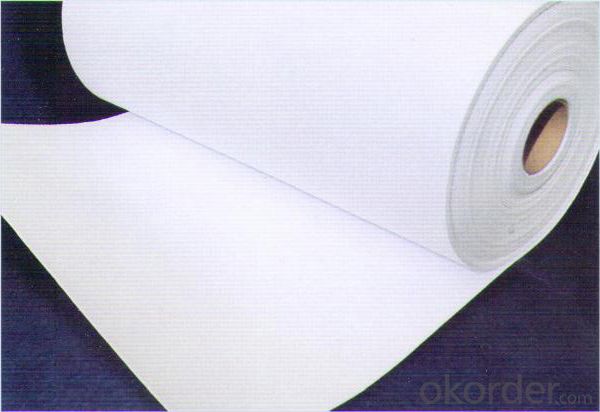 China Supplier Heat Resistant Fireproof Ceramic Fiber Paper