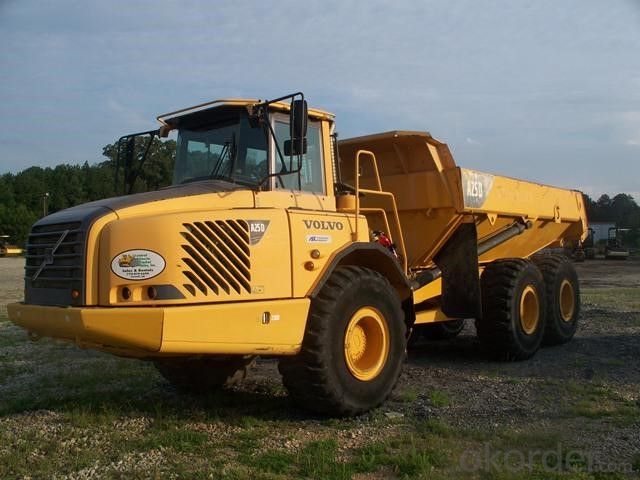 Dump Truck 6X4 Tipper Truck (QDT3310CZ7)