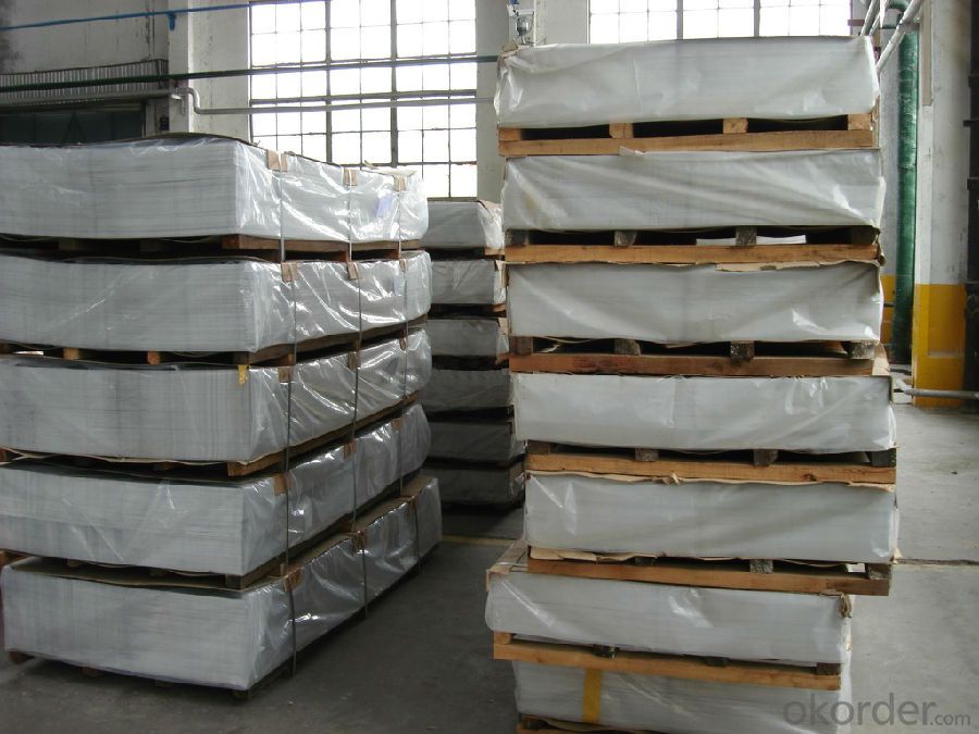 1000 3000 5000 Series Cast Rolled Hot Rolled Mill Finish Aluminum Sheet