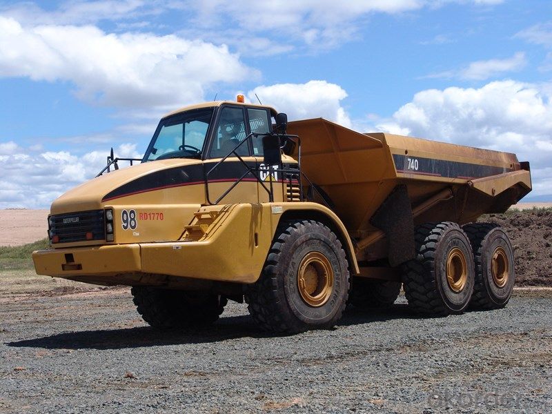 Dump Truck 70tons 32 Cubic Mining Truck 420HP Mining