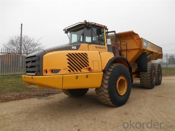 Dump Truck 70tons 32 Cubic Mining Truck 420HP Mining